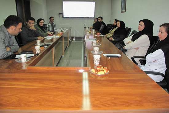 جلسه مرکز تحقیقات علوم دندانپزشکی 