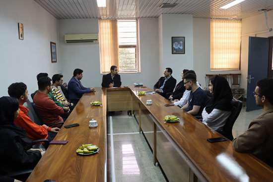  نشست نمایندگان هر ورودی دانشکده دندانپزشکی  