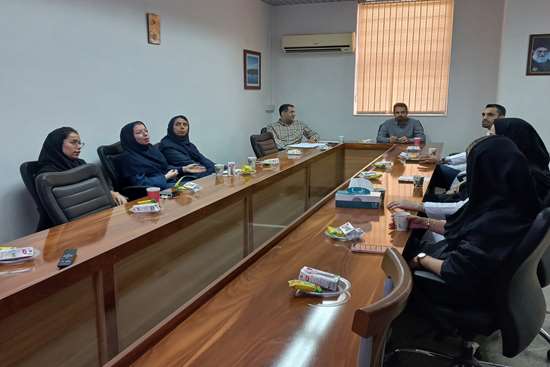 جلسه شورای پژوهشی دانشکده دندانپزشکی 