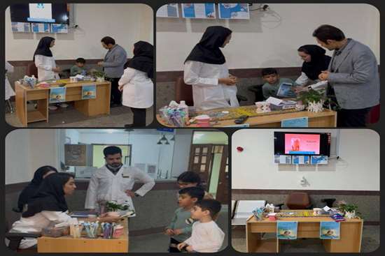 پویش سلامت دهان و دندان در دانشکده دندانپزشکی  