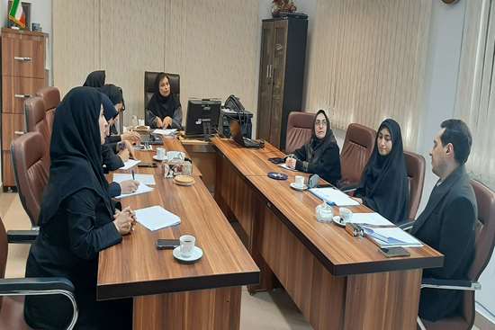 جلسه نحوه بارگذاری طرح درس و طرح دوره در سامانه طبیب  