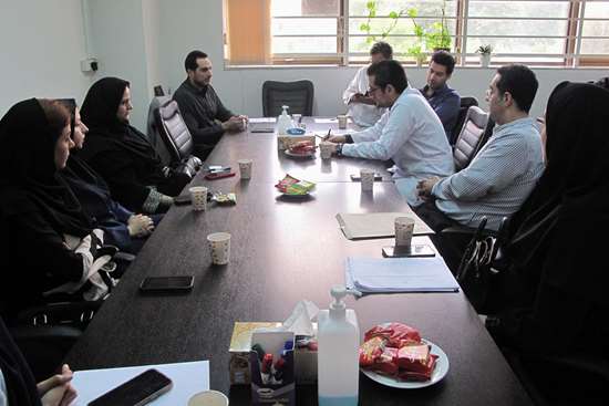 جلسه شورای آموزشی دانشکده دندانپزشکی 