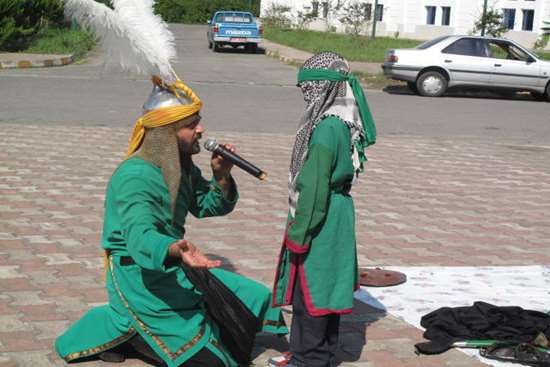 تعزیه خوانی و مراسم عزاداری سالار شهیدان  6,